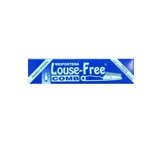 Technofarm Louse-free Comb Ατσάλινη